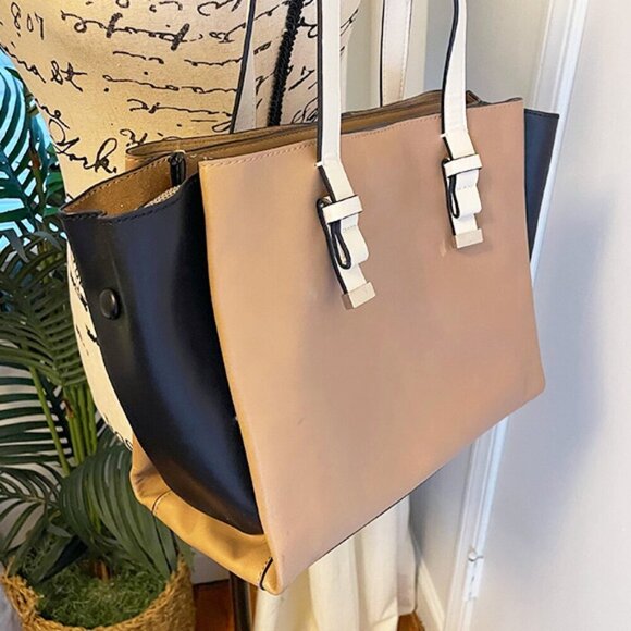 Naturalizer Handbags - NATURALIZER Leather Tote Purse